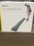 Sklz Golf Accelerator Pro Putting Mat With Return (ball Not Included). Fixed Price $27.99.