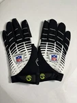 Reebok Nfl Equipment Griptonite Football Receiver Gloves Black White - Size. Fixed Price $35.00.