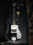 Axe Heaven Hal Leonard Mini Guitar Replica-w/stand & Case. Fixed Price $29.99.