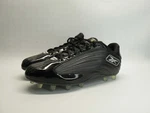 Reebok Nfl Football Cleats Shoes Men's Size 15 Black Outside Speed Low M2. Fixed Price $21.95.