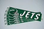 Vintage 1990 Trench New York Jets 3" X 10.75" Nfl Bumper Stickers Lot Of. Fixed Price $17.99.