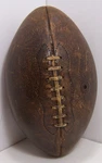 50S 60S Antique Football 8 Lace Leather Vintage. Fixed Price $70.00.