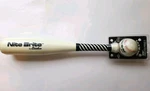 Vtg Nite Brite 21" Glow In The Dark Kid's Toy Baseball Batbaden. W/bal. Fixed Price $19.99.