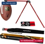 Football Kicking Tee Stand, Field Goal Punter Off Holder Compatible With. Fixed Price $37.24.
