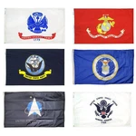 3X5 Military 6 Branches Armed Forces Double Sided Nylon Set Licensed. Fixed Price $79.88.