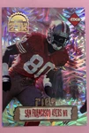 1996 Collector's Edge Football #206 Jerry Rice 49ERBILIA Holo Foil /250 *B3. Fixed Price $17.99.
