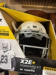 Xenith X2E+ Youth Football Helmet White Medium New.. Fixed Price $122.90.