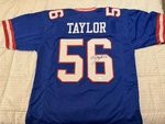 Lawrence Taylor Autographed Custom Jersey - Jsa Certified Xl. Fixed Price $100.00.