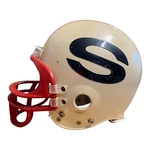 Riddell Football Helmet Sonora Texas Game Used Medium VSR-1. Fixed Price $59.49.