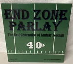End Zone Parlay Fantasy Football Board Game Rare. Fixed Price $17.49.