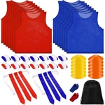 Full Contact Flag Football - 14 Player Complete Set With Pinnies. Fixed Price $89.99.