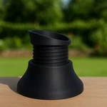 Telescopic Adjustable Rugby Kicking Tee - Black Sports Training Accessory Goal. Fixed Price $19.99.