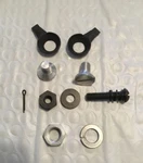 Harley 60630-30 45" Solo Wla Wlc Wld Servicar Primary Mount Kit 1941-64 Usa. Fixed Price $25.95.