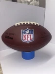 2 Bundle Wilson Composite Footballs Great Condition. Fixed Price $45.00.