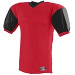 Augusta Sports Zone Football/flag Jersey, Red/black Mens Large. Fixed Price $14.99.