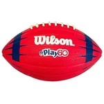 Wilson Nfl Play 60 Hyper Spiral Junior Size WTF1847 Red & Blue Football Used. Fixed Price $18.99.