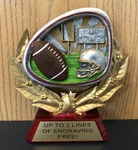 Fantasy Football Trophy - Free Engraving. Fixed Price $20.00.