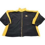 Pittsburgh Steelers Jacket Mens 2XL Black Nfl Football Fleece Full Zip The Edge. Fixed Price $29.95.