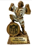 Fantasy Football Monster Ffl Champion Trophy Award Personalized Fast Shipping. Fixed Price $20.00.