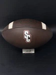 Wilson Gst Ncaa Nfhs Stamped Football Fully Game Prepped High School Logo New. Fixed Price $142.95.