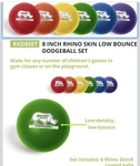 Champion Sports Rhino Skin Low Bounce Dodgeball Sets 8.25. Fixed Price $106.24.