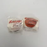 Mcdonald Happy Meal Sports Balls 1990 Lot Of 2 Sealed Basketball Baseball Nip. Fixed Price $9.74.