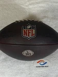 Used Wilson Nfl Duke 2022 Houston Texans Leather Game Prepped Football 393. Fixed Price $280.00.