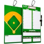 Elite Clipboards Double Sided Dry Erase Coach Baseball Lineup With Marker. Fixed Price $13.99.