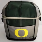 University Of Oregon Coleman Carrying Cooler Side Pockets & Shoulder Strap Ncaa. Fixed Price $24.95.