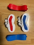 Trained Football Set 14 Belts With Flags For Adults To Kids. Fixed Price $20.00.