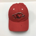 Arkansas Razor Hat Zephyr Cap Adult Red Adjustable Football Athletic Osfa. Fixed Price $9.37.