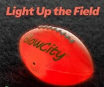Glowcity Light Up Size 6 In The Dark Night Football. Sealed. Fixed Price $19.95.