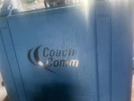 Coachcomm Connex HEADSETS-2 Cases W/7DUAL Used. Fixed Price $1100.00.