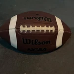 Wilson Ncaa Reaction Official Size Football Brown. Fixed Price $16.00.