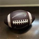 Nike Vapor Elite Football Brown White Knights Team Sports Model. Fixed Price $165.00.