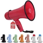 Pyle 20 Watt Red Megaphone Voice Siren Mode 400 Yard Range Portable Speaker New. Fixed Price $20.99.