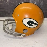 Green Bay Packers Rawlings Bnfl Youth Football Helmet Not For Competitive Play. Fixed Price $50.00.
