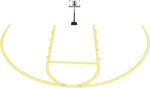 Franklin Sports Basketball Court Stencil - Easy To Use Marking Kit. Fixed Price $75.99.