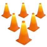 Gosports Led Light Up Training Cones (6 Pack + Extra Set Of Batteries). Fixed Price $24.99.