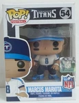 Funko Pop! Nfl Football: Marcus Mariotta. Tennessee Titans No. 54. Action Figu.... Fixed Price $44.18.