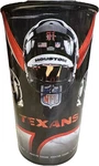 Houston Texans Football Nfl Game Stadium Cup Tumbler 32OZ Party Beer Drink Bar. Fixed Price $25.00.