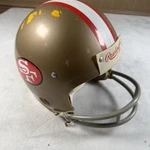 Vintage Rawlings San Francisco 49ERS Suspension Football Helmet Usa. Fixed Price $69.99.