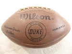 Vtg. 1980S Wilson Official "the Duke" Pattern Football F1250 *does Not Hold Air*. Fixed Price $39.95.