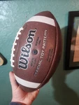 Wilson Nfl Football Tdy Pattern Youth Size Wtf 1644. Fixed Price $19.99.