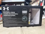New Adult Under Armour Ua Osfm Clear Football Helmet Visor 1364825 Anti Fog. Fixed Price $42.99.