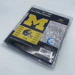 Bsi Michigan Wolverines Champ Years 2-SIDED 28" X 40" Banner With Pole Sleeve. Fixed Price $25.50.