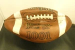Ncaa College Football Game Used Wilson Michigan State From Penn. Fixed Price $179.00.