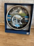 Wincraft Wall Clock Unisex Os Blue Carolina Panthers Nfl Chrome Helmet Decor. Fixed Price $17.00.
