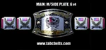 Fantasy Football Custom Championship Tabc Belts!!!!. Fixed Price $170.00.