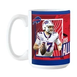 Buffalo Bills Coffee Mug Josh Allen Nfl Football Cup 15OZ New #17. Fixed Price $21.99.